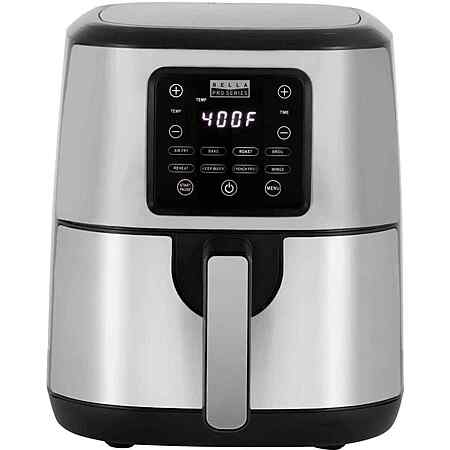bella PRO - 4.2-qt. Touchscreen Air Fryer - Stainless Steel, $24.99 ...
