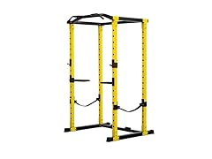 HulkFit Pro Series 2.35" x 2.35" Power Cage and Squat Rack for Home and Garage Gym, $159.99, free shipping for Prime, Woot!
