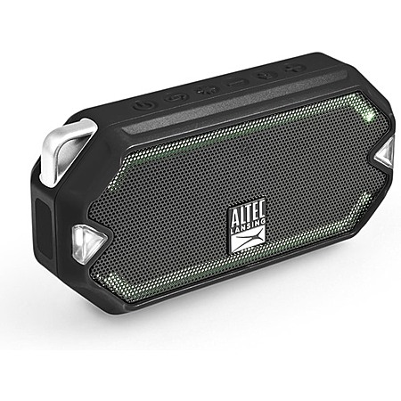 Altec Lansing HydraMini Wireless Bluetooth Speaker, IP67 Waterproof USB C Rechargeable Battery with 6 Hours Playtime, $4.99, free ship for Prime, Woot!