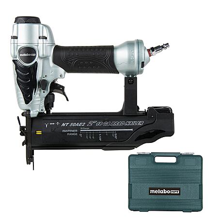 Metabo HPT 2-in 18 -Gauge Pneumatic Straight Brad Nailer, $34, Lowe's