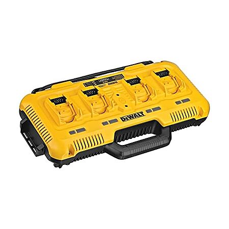 Woot!, DEWALT DCB104 20V MAX* Rapid Charger, 4-Port, $164.99, FS for Prime