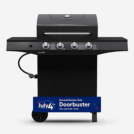 25% Off Charbroil Gas Grill
