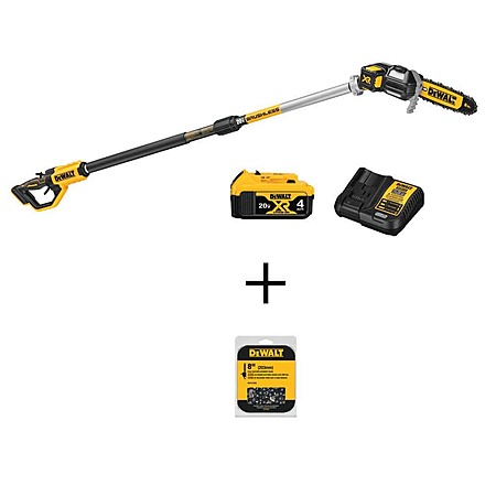 DEWALT Cordless Pole Saw for $170!