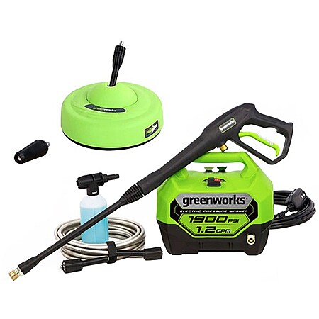 Greenworks Pressure Washer for $99.99!