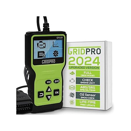GP110 OBD2 car Scanner Code Reader Clear Engine Light Diagnostic Tool ...