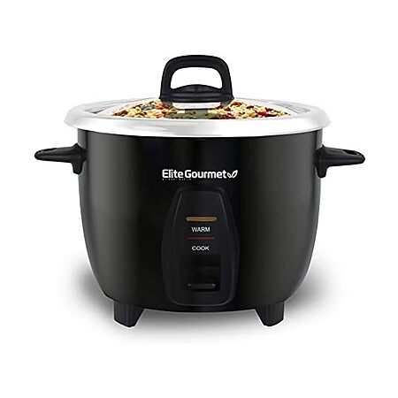 Elite Gourmet ERC2001BX 10-Cup Electric Rice Cooker, $9.99, FS for ...