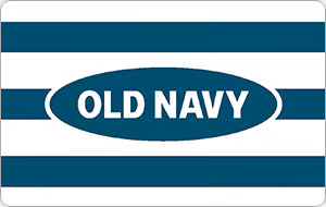 $50 Old Navy Gift Card $40 Digital Delivery