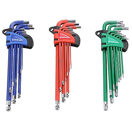 Tractor Supply Co: 27-Pc JobSmart SAE/Metric Extra Long Arm Ball Point ...