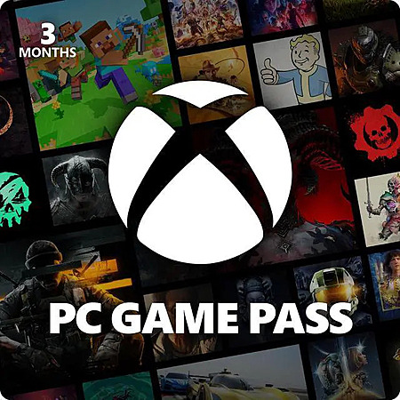 XBOX PC Game Pass (100+ PC Games All You Can Play) 3 Month US Region [Digital Code], $29.99