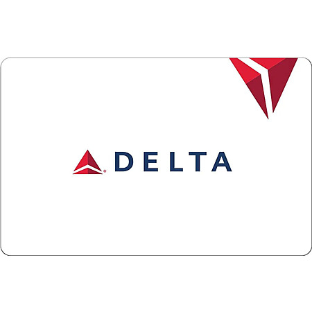 $500 Delta Air Lines Gift Card (Email Delivery) $460 