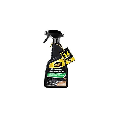 Meguiar's 16oz Foaming Floor Mat & Carpet Cleaner $4 + Free Shipping w/ Prime