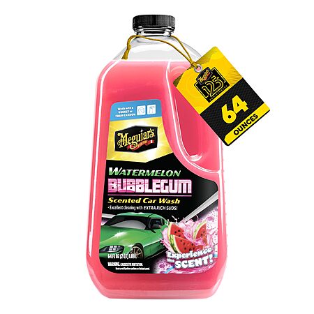 64-Oz Meguiar's Watermelon Bubblegum Car Wash