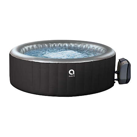 Avenli London 2-3 Person Inflatable Hot Tub Spa + Cover, Rapid Heating up to 104°F, 105 Water Jets, 181 gal Capacity, $298, FS, Walmart