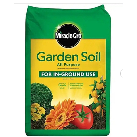 0.75 cu. ft. Miracle-Gro All Purpose Garden Soil for In-Ground Use