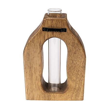 Better Homes & Gardens Wood and Glass Tall or curved Propagation Station, $8.97, Walmart