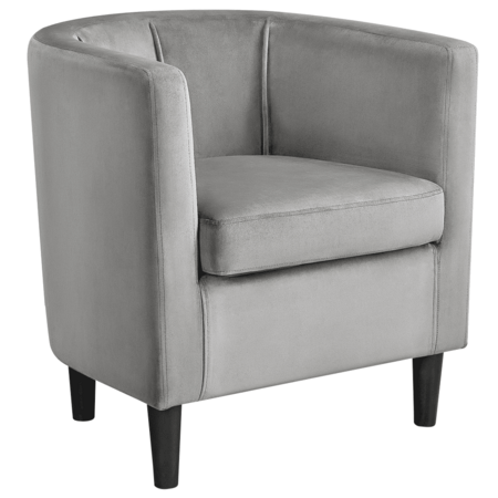 Alden Design Contemporary Barrel Accent Chair for Livingroom, $89.98-$93, FS, Walmart