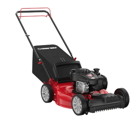 Troy-Bilt 21" 140cc Gas Self Propelled Front-Wheel Drive Walk-Behind Mower, TB200, $338, FS, Walmart