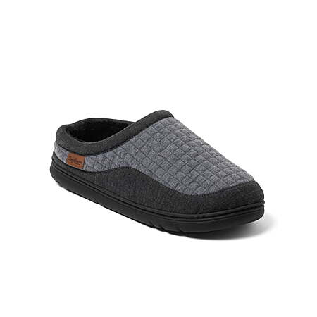 Dearfoams Cozy Comfort Men's Lounge Clog Slipper, $9.99, Walmart