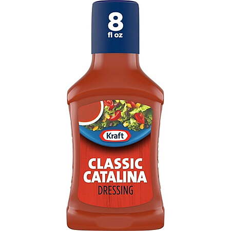 Kraft Classic Catalina Dressing, 8 fl oz Bottle, $1, Walmart