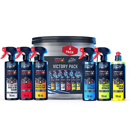 + $5 Walmart cash, 8 piece Armor All Podium Series Victory Pack Car Detailing Kit, $39.88, FS, Walmart