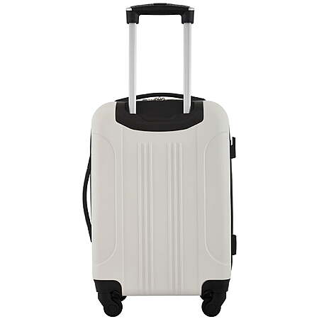 Travelers Club 20" Expandable Rolling Hard Side Carry-on, $38.50, FS, Walmart