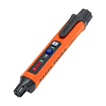 Klein Tools ET190 Gas Leak Detector, Wide Detection Range, Audible and LED Alerts, Slim and Lightweight, $29.98, Amazon, Lowe's
