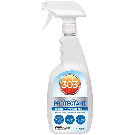 32-Oz 303 Aerospace Automotive UV Protectant Spray for Vinyl, Plastic & Rubber $9.85 w/ S&S