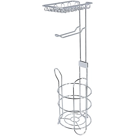 YMMV, Lowe's, Style Selections Freestanding Single post Toilet Paper Holders, Chrome, $9.97, Nickel