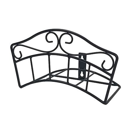 YMMV, Style Selections Steel 100-ft Wall-mount Hose Hanger, $6.88, Lowe's
