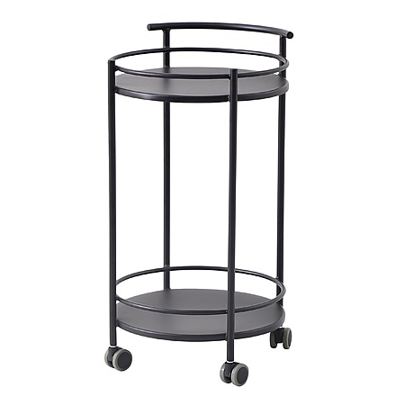 YMMV, Style Selections Black Steel Outdoor Serving Cart, $44, Lowe's
