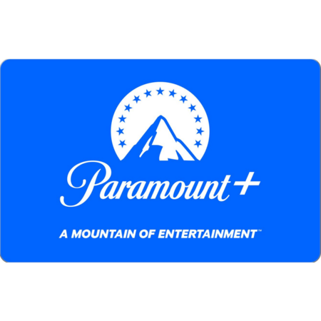 Paramount+ $50 Gift Card (Email Delivery), $45, Newegg