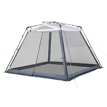 Ozark Trail 10' x 10' Instant Screen House, $37, FS, Walmart