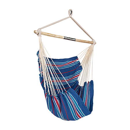 Bliss Hammocks Multi-Color Fabric Hammock Chair W/ Spreader Bar, 250 lb. Capacity, $17.12, Walmart