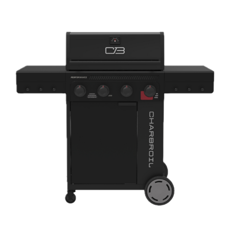 Charbroil FlavorMax Performance Series Black 4 -Burner Liquid Propane Gas Grill, $299, Lowe's