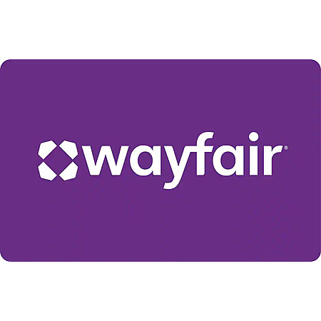 $100 Wayfair eGift Card (Email Delivery) $85