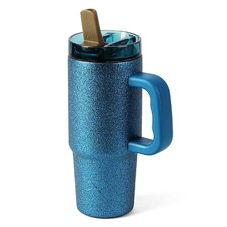 Ozark Trail 18 oz Limited Edition Stainless Steel Insulated Tumbler with Handle, $5.56, Walmart