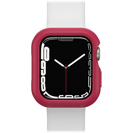 OtterBox All Day Case for Apple Watch Series 7/8/9 (41mm) - Rouge Rubellite (Pink), $3.50, FS Prime, Amazon