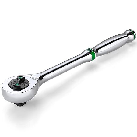SK 1/2" Drive Ratchet Handle, 160-Position 2 Pawl Ratchet, CR-V Steel, $21.99, Amazon