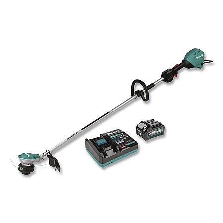 REFURBISHED with 2 yr warranty and 4.0 batt, Makita 40V max XGT Lithium-Ion Brushless 15 in. Cordless String Trimmer Kit, $164.49, FS, ebay