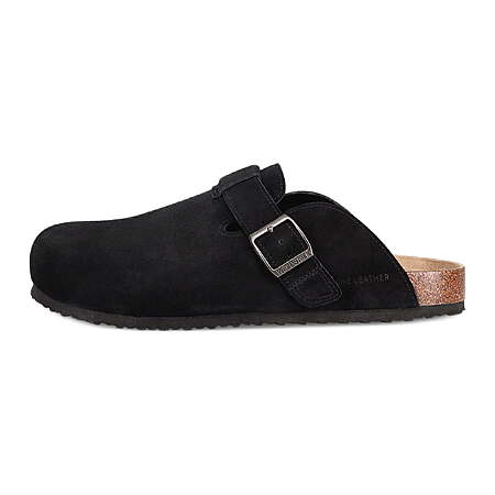 Woodstock Men's Beacon Genuine Leather Comfort Clog Sandal, five colors, $15.99, Walmart