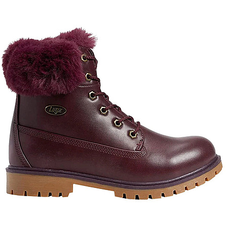 Lugz Rucker Hi Faux Fur Round Toe Lace Up Womens Casual Boots, $15.16-$15.96, FS, ebay
