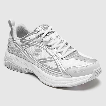 S Sport By Skechers Men's Stark Sneakers - Silver, $30.24, Target