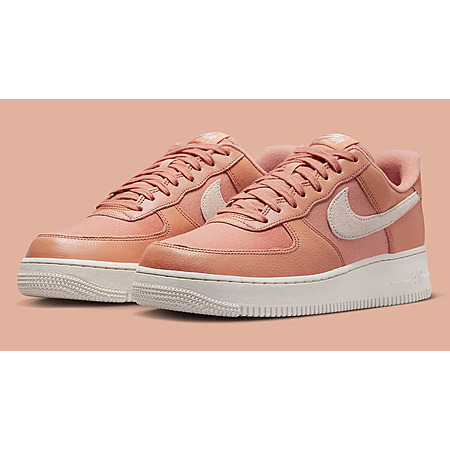 Men's Nike Air Force 1 '07 LX Amber Brown Phantom, $45.49, FS, ebay