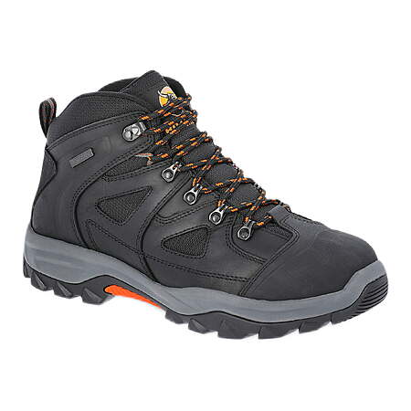 Brahma Men's Waterproof Steel Toe Hiker Work Boot, Slip- and Oil-Resistant, as low as $25.27, Walmart