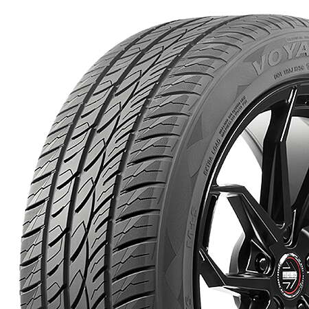Groundspeed Voyager HP All Season 225/45ZR17 94W Passenger Tire, $54.06, Walmart