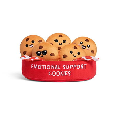 Emotional Support Pals, Plush Food Toys, Fries, Sushi, Donuts cookies and more, 27 versions, $9, Walmart