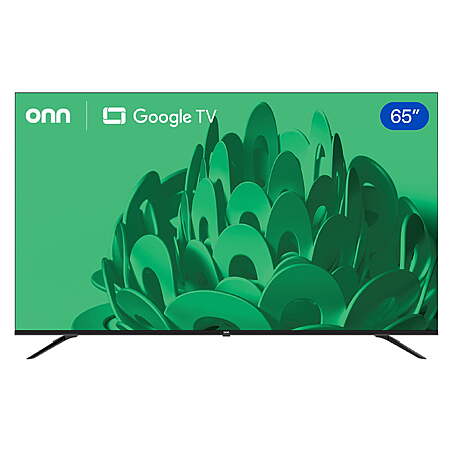 onn 65 in Mini-LED QLED 4K UHD Smart Google TV, 65SMQP4GSB1, $402, FS, Walmart