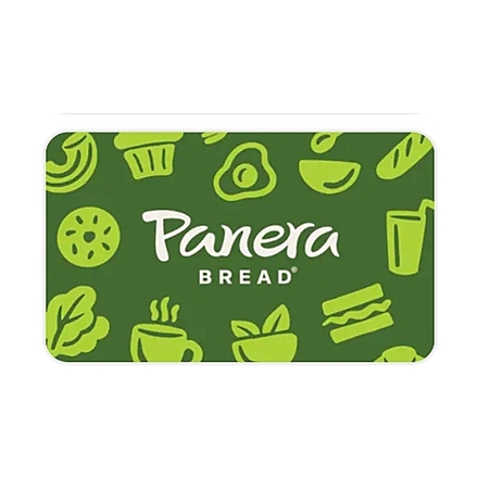 Panera Gift Cards / eGift Cards and Reloads - 2026-10-05