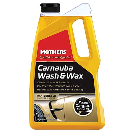 Prime, Mothers California Gold Carnauba Wash & Wax, 64 oz.