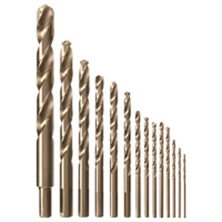 Prime, $29.98, BOSCH CO14B 14-Piece Cobalt Drill Bit Set with Case ...